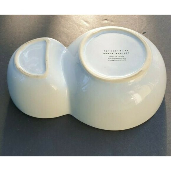 Olive Bowl Pottery Barn Pasta Rustica - Picture 11 of 11